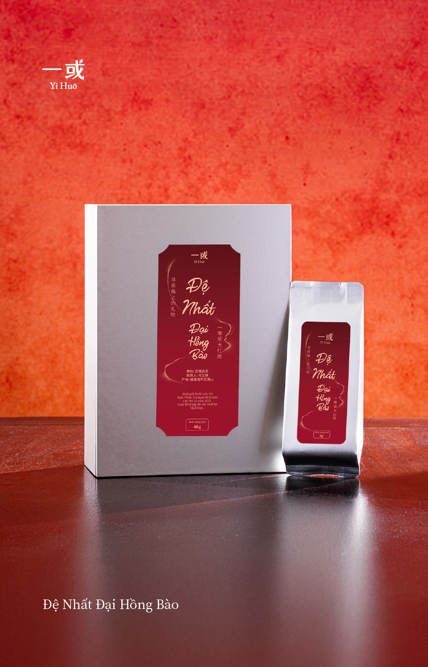 Đệ Nhất Đại Hồng Bào Hạng Nhất - 48g